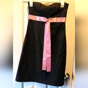 My Michelle Strapless Dress